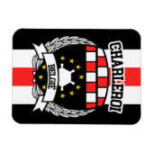 シャルルロワ マグネット (横)