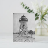 シャルルヴォイックスサウスピアライトステーション ポストカード (スタンド正面)