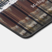 シャルルヴォイピアヘッドライトデスクマット デスクマット (コーナー)