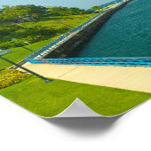 シャルルヴォワ南ピア灯台，シャルルヴォワ，MI ポスター (角)