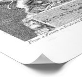 シャルル二世（1630年～85年）イギリスとイレ素晴らしの王 ポスター (角)