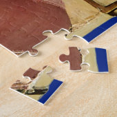 シャルル吹ズ・ホワイトバブルガム英国国旗 ジグソーパズル (側面)