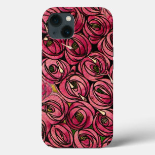 シャルル絵画・マッキントッシュバラ、 iPhone 13ケース