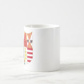 シャルル5世神聖ローマ皇帝コーヒーマグの武器 コーヒーマグカップ (中央)