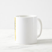 シャルル6世の紋章 コーヒーマグカップ (正面右)