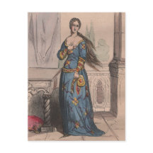 シャルル6世時代の中世フランスの衣装