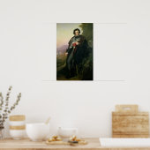 シャルル・アルトゥス・ド・ボンシャンズ1824 ポスター (キッチン)