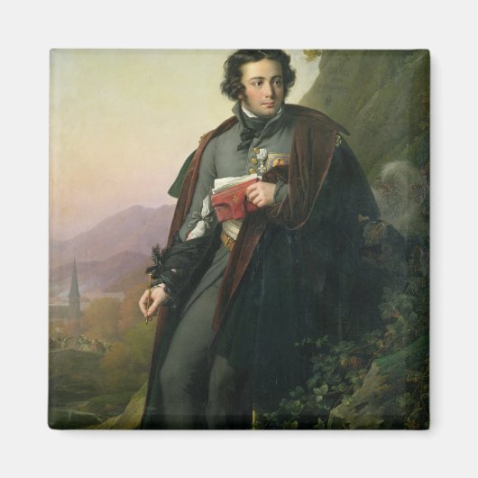 シャルル・アルトゥス・ド・ボンシャンズ1824 マグネット (正面)