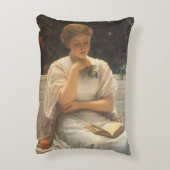 シャルル・エドワード・ペルジーニの『オレンジ園にて』 アクセントクッション (裏面(縦))