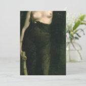 シャルル・オーギュスト・メンジャンによるサッフォ 招待状 (スタンド正面)