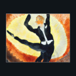 シャルル・デマスによる男性の曲芸ダンサー ポストカード<br><div class="desc">シャルル・デマスによる男性の曲芸ダンサー</div>