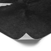 シャルル・ボードレール版木、銅版、版画, c.1863 ポスター (角)