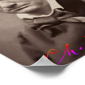 シャルル・ボードレール ポスター (角)