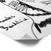 シャルル・ボードレール ポスター (角)