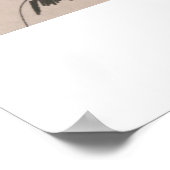 シャルル・ボードレール（1821年～1867年） ポスター (角)