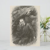 シャルル・ボードレール(by Georges Rochegrosse) カード (スタンド正面)