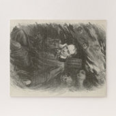 シャルル・ボードレール(by Georges Rochegrosse) ジグソーパズル (横)