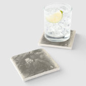 シャルル・ボードレール(by Georges Rochegrosse) ストーンコースター (横)