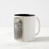 シャルル・ボードレール(by Georges Rochegrosse) ツートーンマグカップ (正面右)