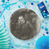 シャルル・ボードレール(by Georges Rochegrosse) ペーパープレート (パーティー)