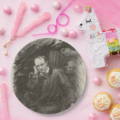 シャルル・ボードレール(by Georges Rochegrosse) ペーパープレート (パーティー)