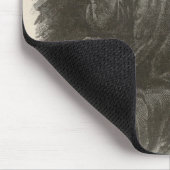 シャルル・ボードレール(by Georges Rochegrosse) マウスパッド (コーナー)