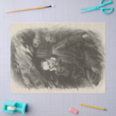 シャルル・ボードレール(by Georges Rochegrosse) 薄葉紙 (クラフト)