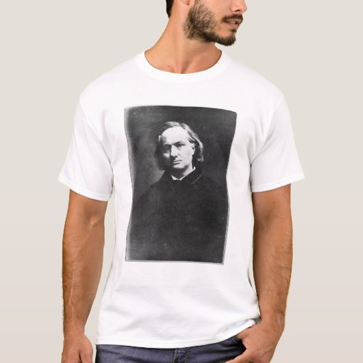 シャルル・ボードレール Tシャツ (正面)
