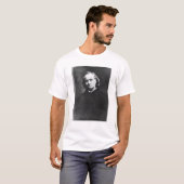 シャルル・ボードレール Tシャツ (正面フル)