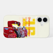 シャルル・ルクレール iPhone カバー (裏面横)