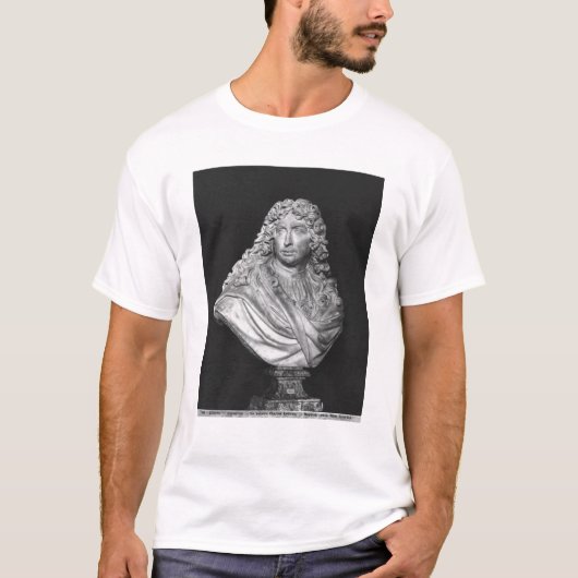シャルル・ルブラン1679年のバスト Tシャツ (正面)