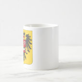 シャルル・神聖ローマ皇帝コーヒーマグの武器 コーヒーマグカップ (中央)