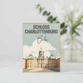 シャルロッテンブルク宮殿 - Charlottenburg Palace ポストカード (スタンド正面)