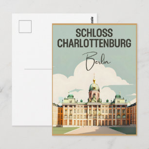 シャルロッテンブルク宮殿 - Charlottenburg Palace ポストカード
