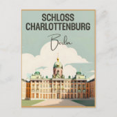 シャルロッテンブルク宮殿 - Charlottenburg Palace ポストカード (正面)