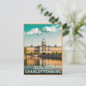 シャルロッテンブルク宮殿 - Charlottenburg Palace ポストカード (スタンド正面)