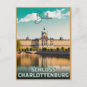 シャルロッテンブルク宮殿 - Charlottenburg Palace ポストカード (正面)
