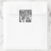 シャルロットプリンセスの結婚 スクエアシール (バッグ)