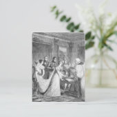 シャルロットプリンセスの結婚 ポストカード (スタンド正面)