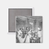 シャルロットプリンセスの結婚 マグネット (正面/裏面)