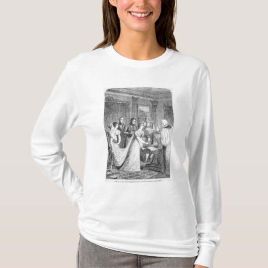 シャルロットプリンセスの結婚 Tシャツ (正面)