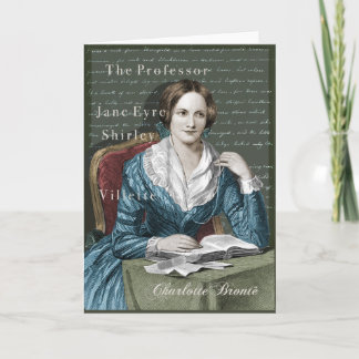 シャルロット·ブロンテ カード