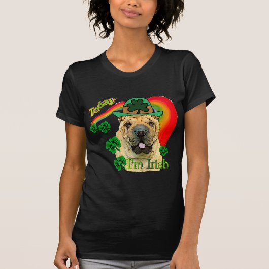 シャル中国のペイセントパティーズ Tシャツ (正面)