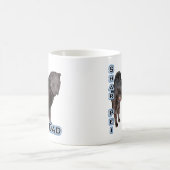 シャル中国のペイパパ4 コーヒーマグカップ (中央)