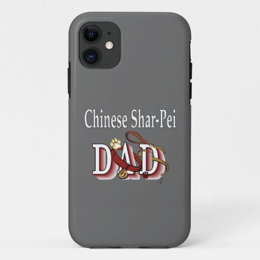 シャル中国のペイパパ Case-Mate iPhoneケース (裏面)
