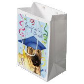 シャル中国のペイ大学院 ミディアムペーパーバッグ (正面アングル)