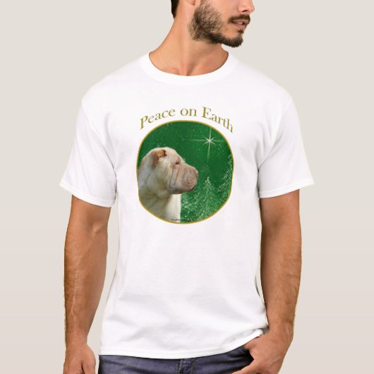 シャル中国のペイ平和 Tシャツ (正面)