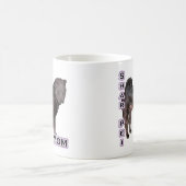 シャル中国のペイ母4 コーヒーマグカップ (中央)