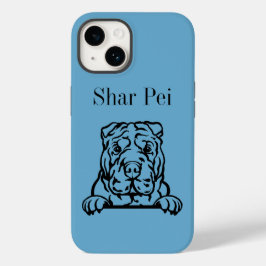 シャル中国のペイ犬 Case-Mate iPhone 14ケース