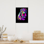 シャル中国のペイ ポスター (キッチン)